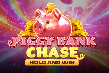 Piggy Bank Chase Hold and Win