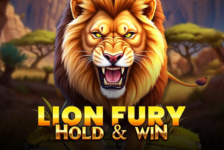 Lion Fury - Hold & Win